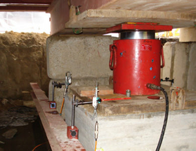 indagini pacometriche per il rillievo delle armature metalliche